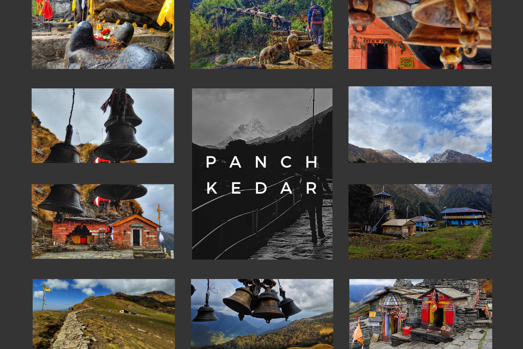 Panch Kedar Yatra Tour Package at the Best Cost in Uttarakhand