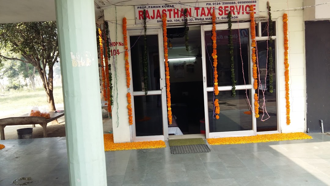 Rajasthan Taxi Service - Gurgaon
