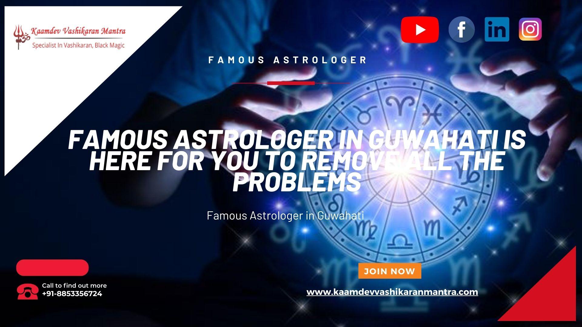 Best Astrologer in Guwahati - Tantrik Ayush Rudra Ji