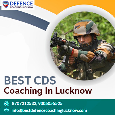 Best CDS Coaching In Lucknow
