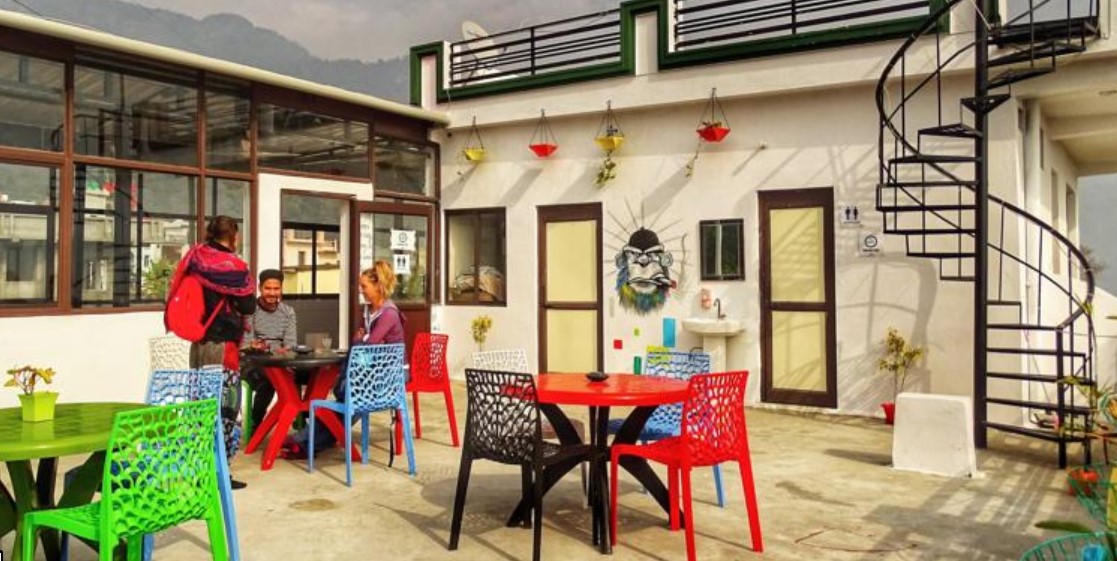 Moustache Hostel Rishikesh