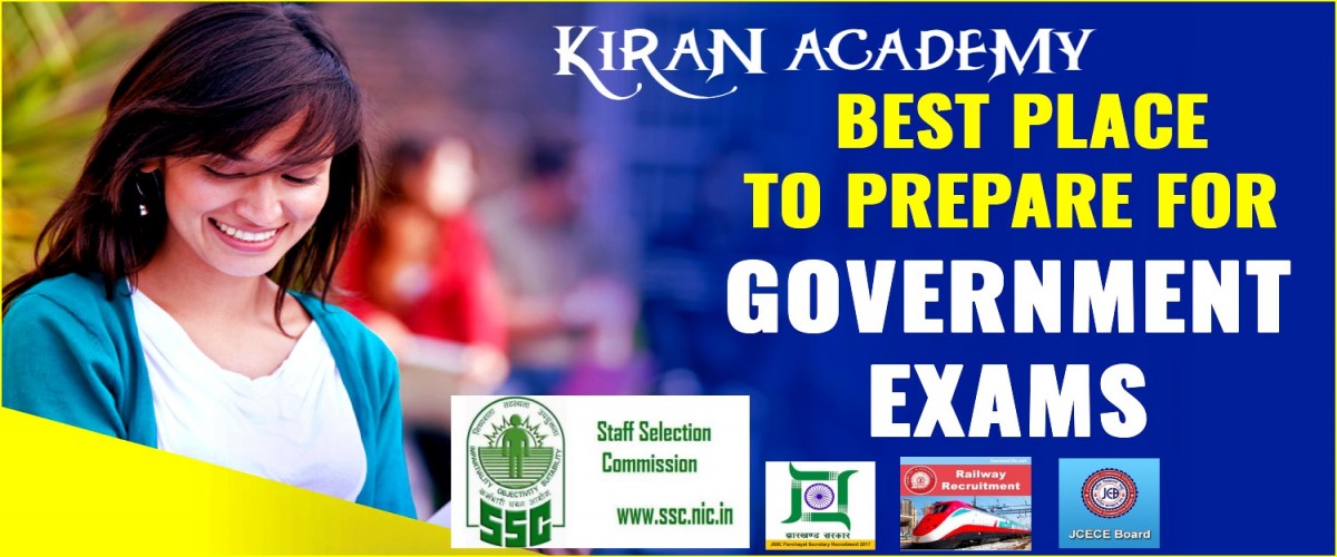 Kiran Academy best coaching institutes in Ranchi