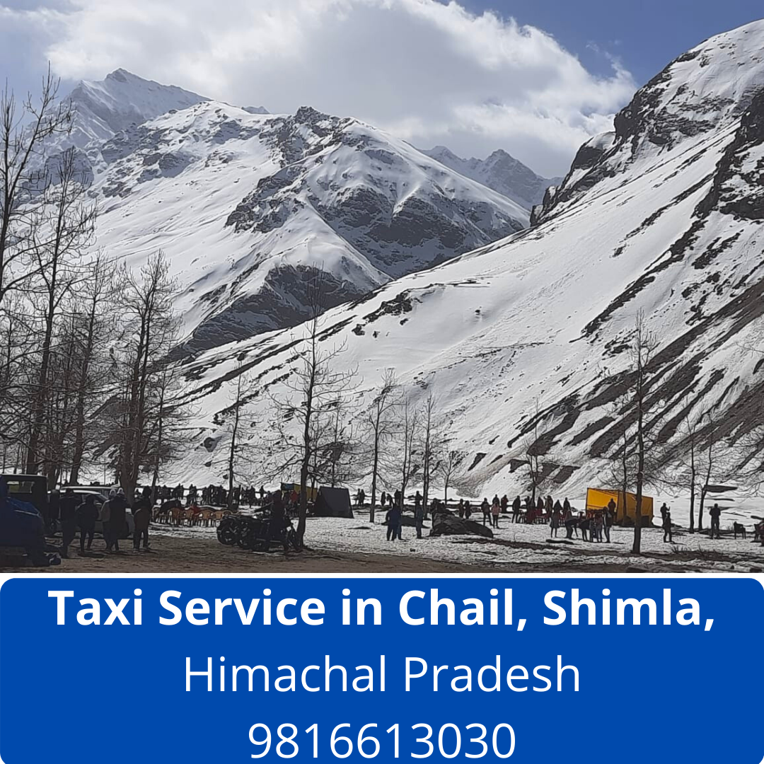 Shahi Taxi Service Chail, Shimla