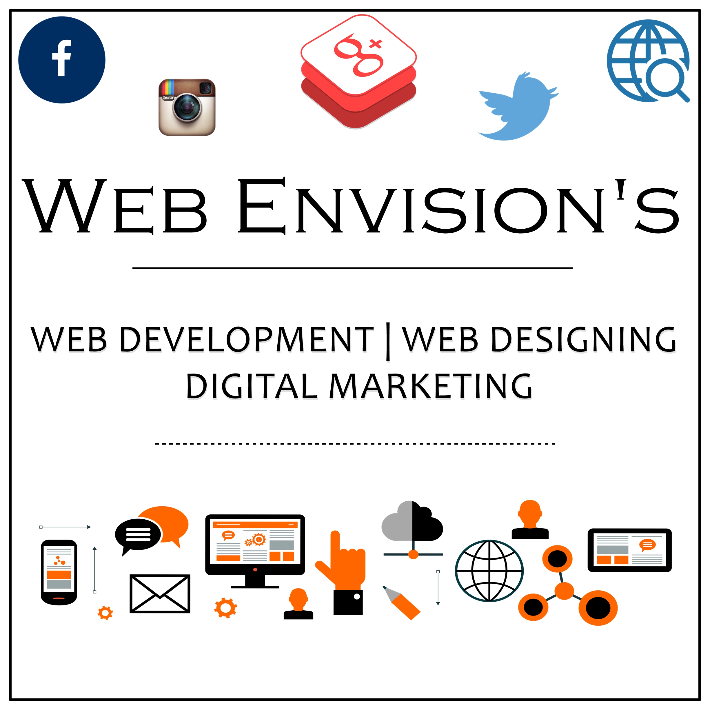 ssWeb Envision | Web development | Digital Marketing in Dehradun