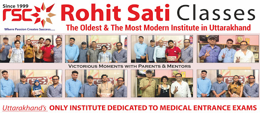 Rohit sati classes in haldwani