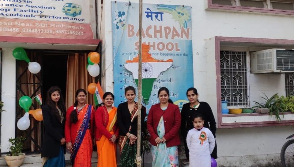 Mera Bachpan Play School - Rishikesh
