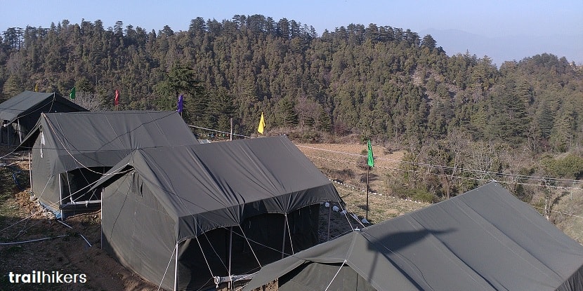 TMC™ Camps - Camping, Day Treks, Adventure activities in Mussoorie