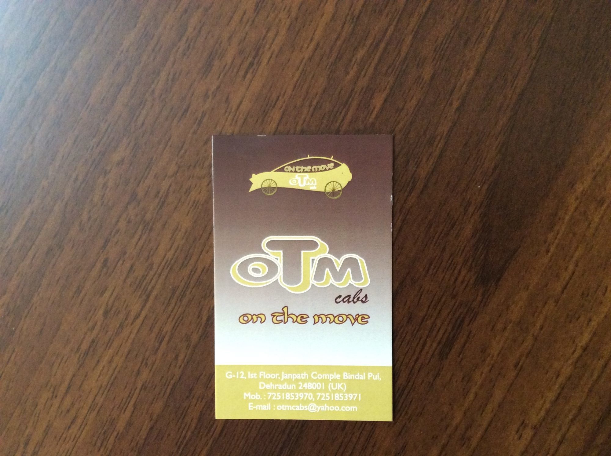 Otm Cabs
