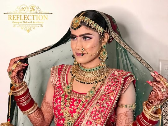 Reflectionsalon - Best Bridal Makeup Artist in Karnal