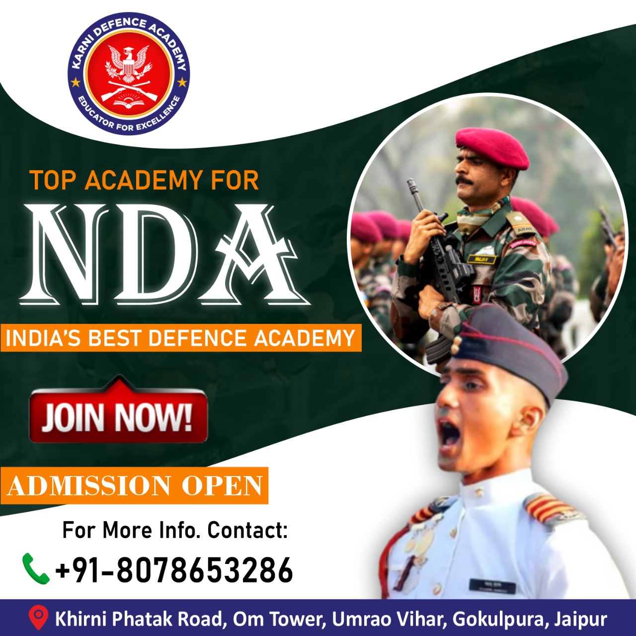 Karni Defence Academy