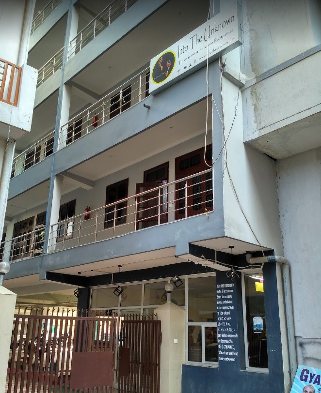 Into The Unknown Hostel