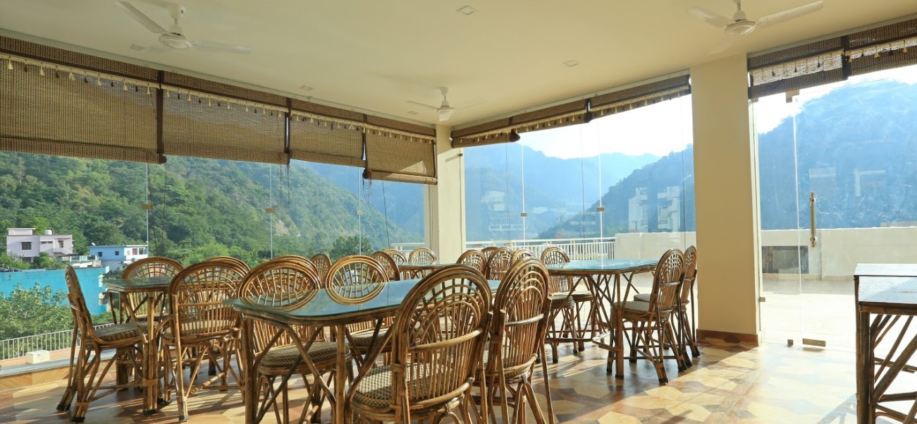 Vedas Tapovan 3 star hotel Rishikesh  