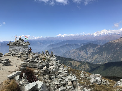 Chandrashila - Hindu temple in Tungnath, (Chamoli)
