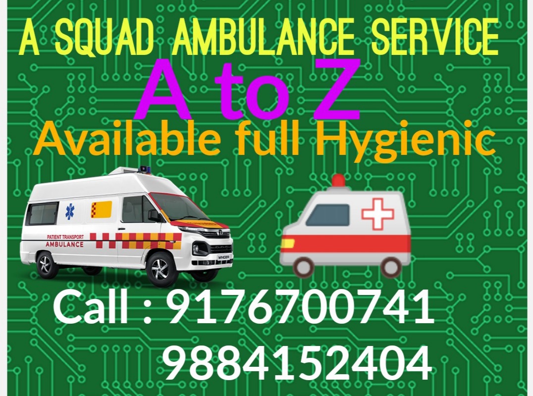 A squad ambulance service Chennai