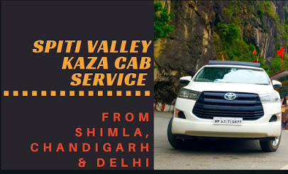 LAHAUL SPITI KAZA TAXI CAB SHIMLA