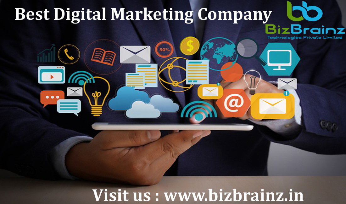 Best Digital Marketing Company - Bizbrainz Tech Pvt Ltd.