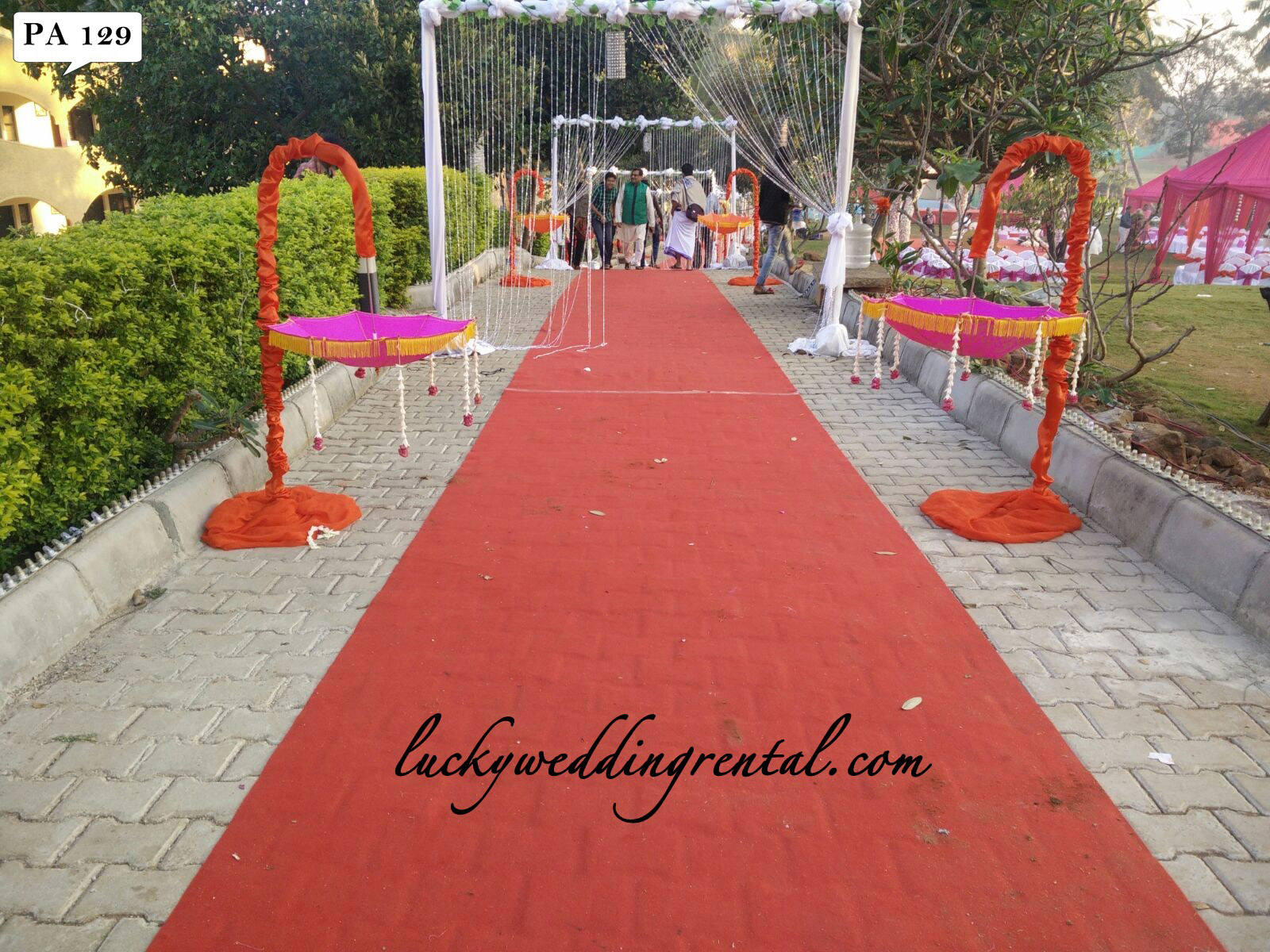 Lucky Wedding Rental