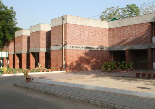 B. K. School of Business Management