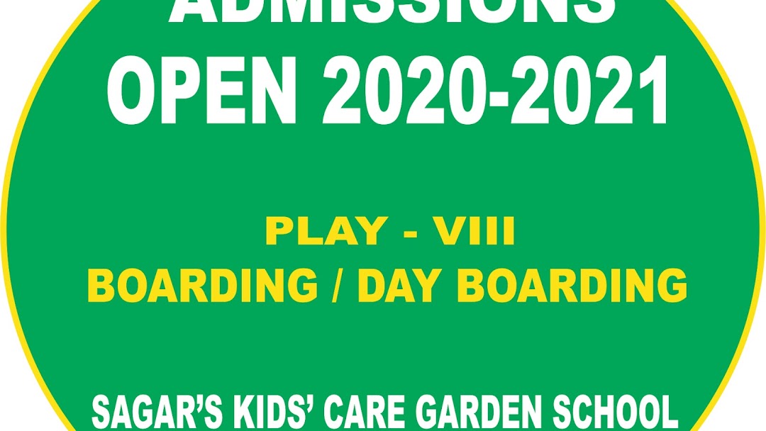 Sagar Kids Care Garden School - Haldwani