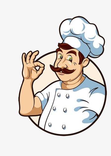 Cook in Bar & Restaurent