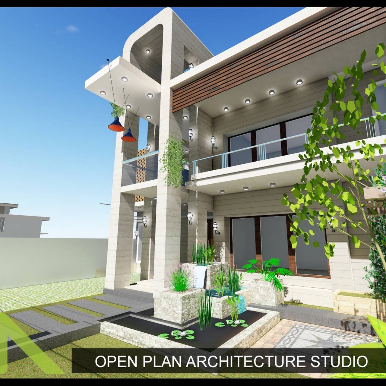 Open Plan Architecture studio - Haryana