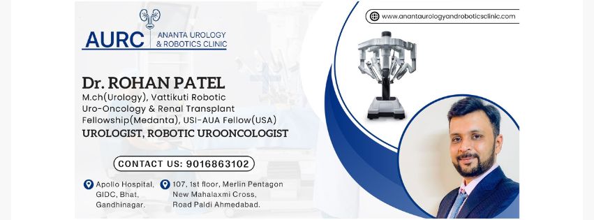 Ananta Urology and Robotics Clinic - Dr. Rohan Patel