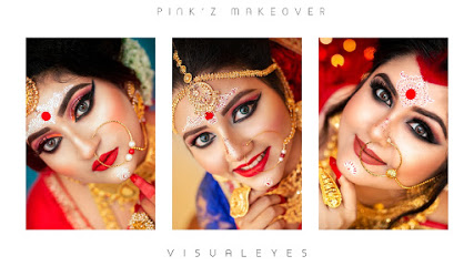Bridal Makeup Artist PINKI-Siliguri (PINK'Z Makeup Studio & Academy)