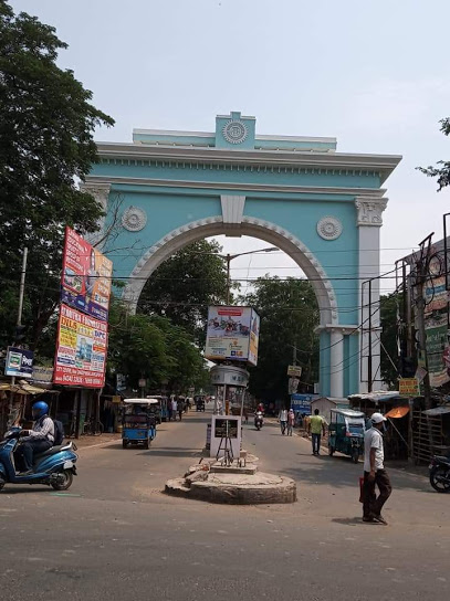 Burdwan University Entrance Gate - West Bengal