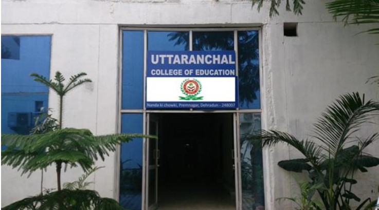 ssUttaranchal College of Education