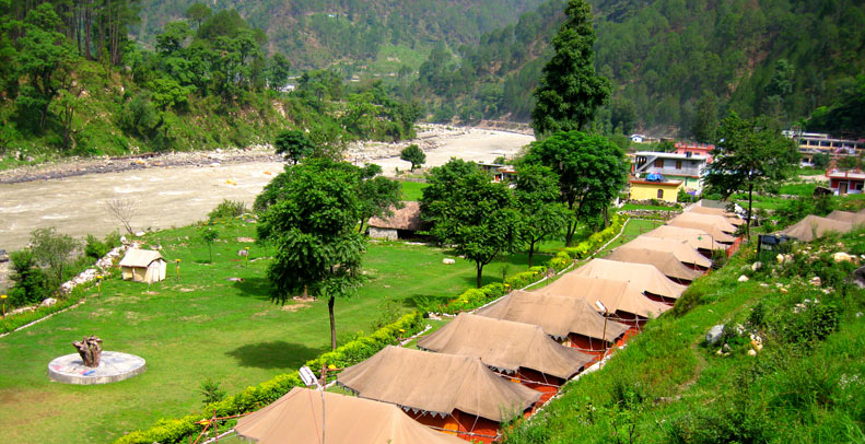 shikhar Nature resort | luxury camp in uttarkashi