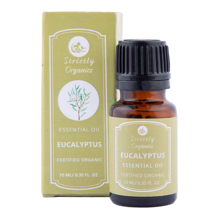 Eucalyptus Essential Oil | Certified Organic