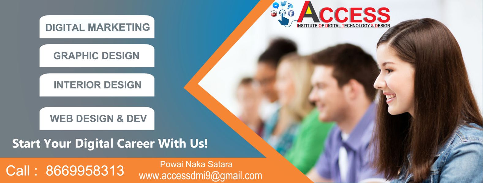 Access Institute Of Digital Techonolgy & Design