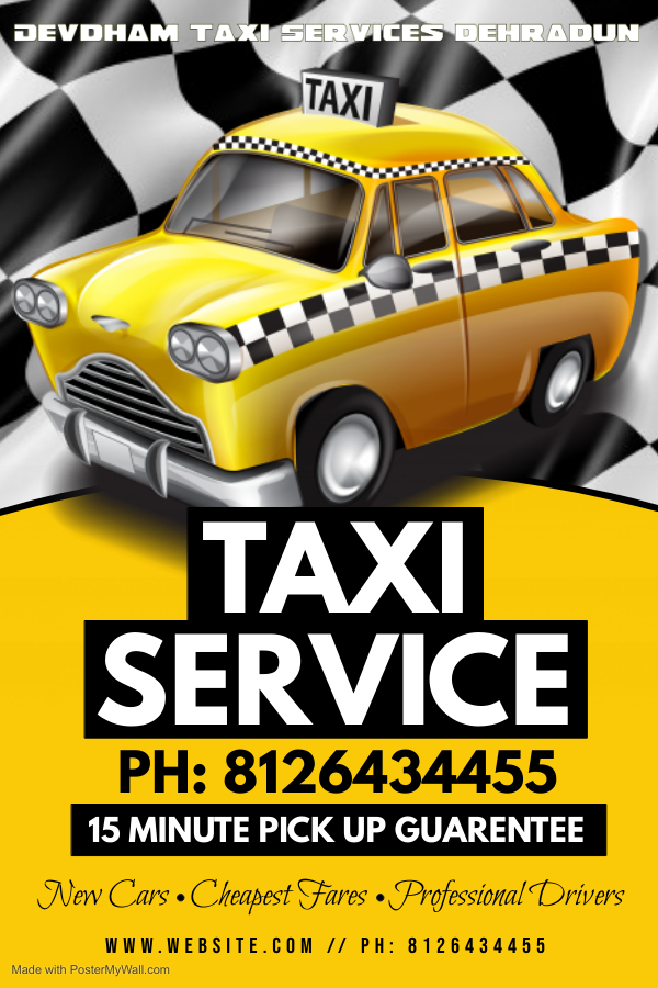 Devdham Taxi Services dehradun