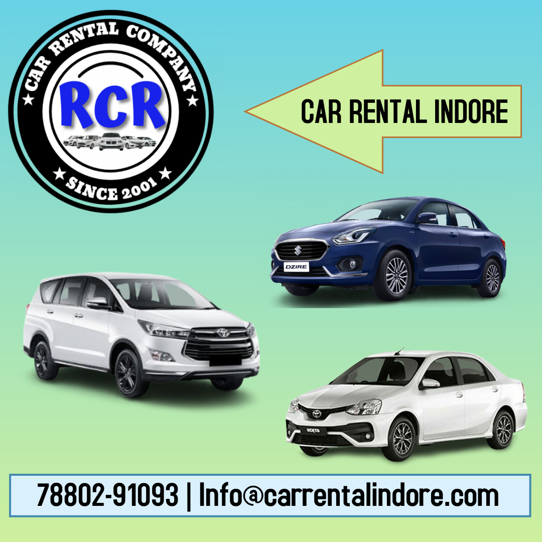 RCR Car Rental Indore Car On Rent Indore Taxi Service Cab Service Car Hire Indore Car Rentals Indore