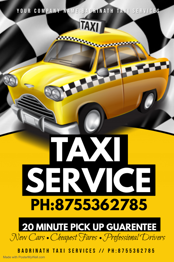 Badrinath Taxi Service