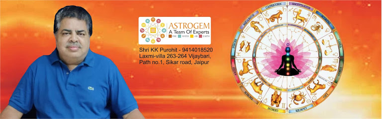 Best Astrologer in Jaipur - KK Purohit - www.astro-gem.com