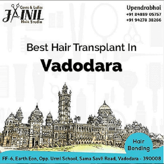 Jainil Hair Studio | Hair Wig, Treatment, Bonding, Crafting, Weaving, Fixing