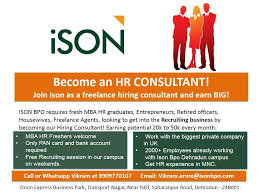 ISON BPO is looking for customer care executive