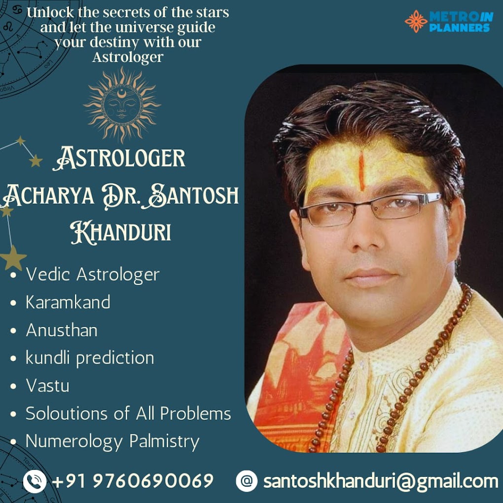 Acharya Dr. Santosh Khanduri