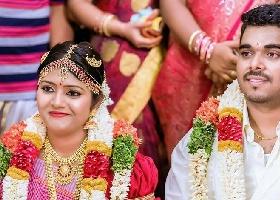 Bridal Makeup Artist Jeyashreevarshini Make - Chennai