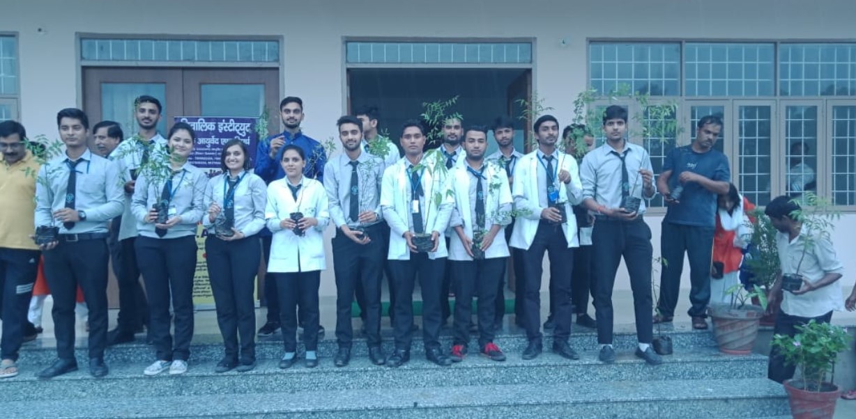 SHIVALIK INSTITUTE OF AYURVED & RESEARCH
