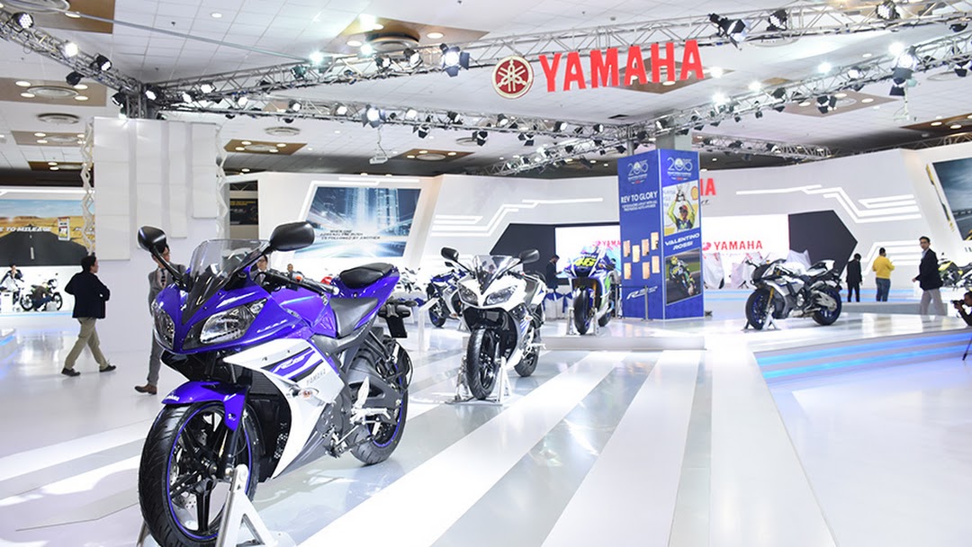 RC Motors Yamaha Showroom