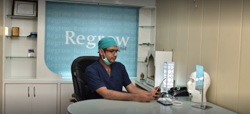 Regrow Hair Clinic inside Kalra Polyclinic, Dehradun