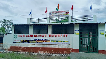 HIMALAYAN GARHWAL UNIVERSITY YOGA CAMPUS - Rishikesh