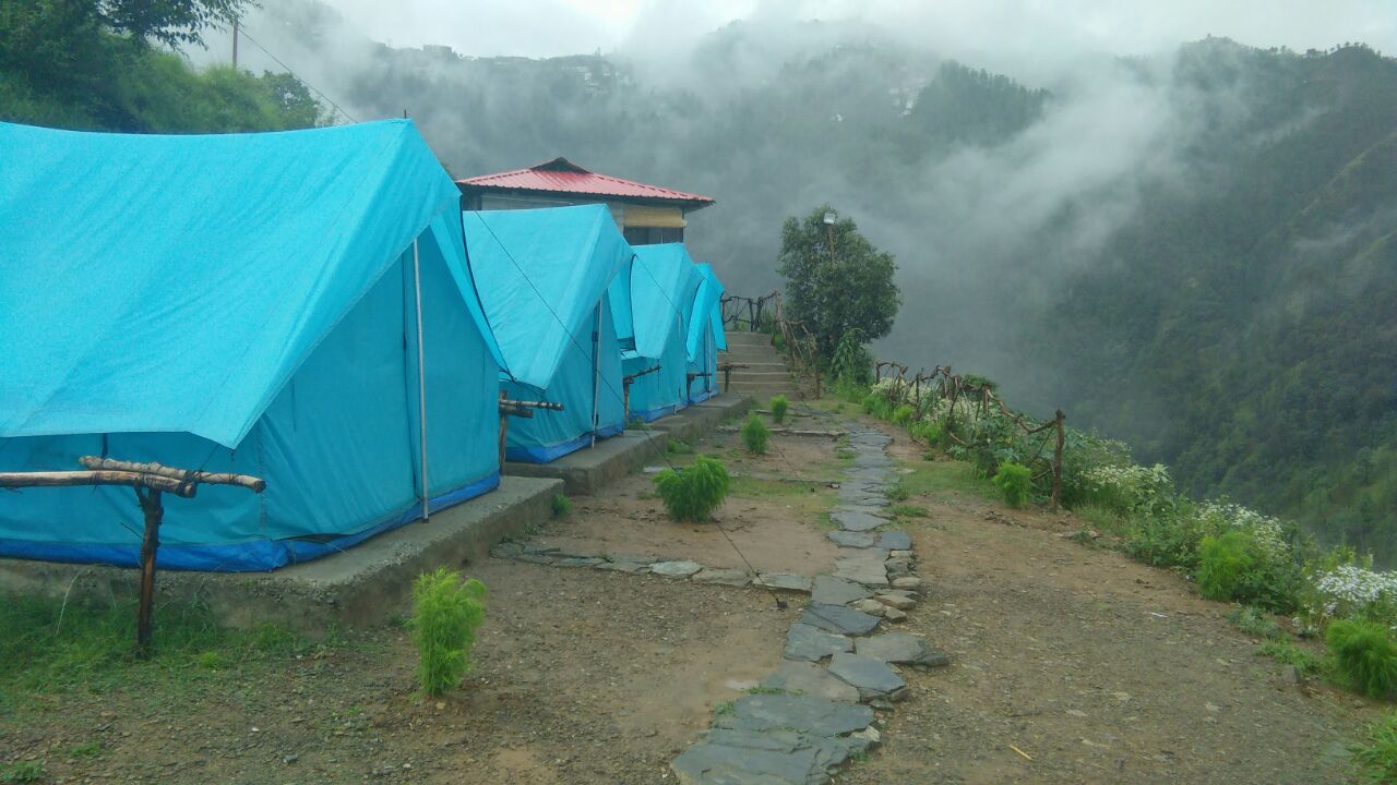 sspine hills camp | luxury camp in shimla