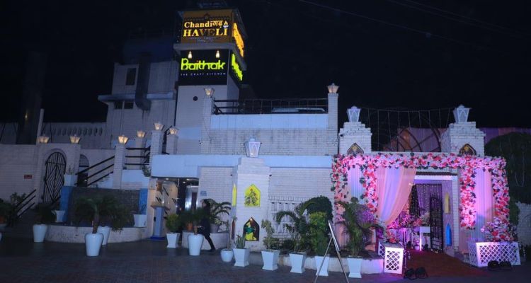 Chandigarh Haveli | Best Banquet Hall in Chandigarh