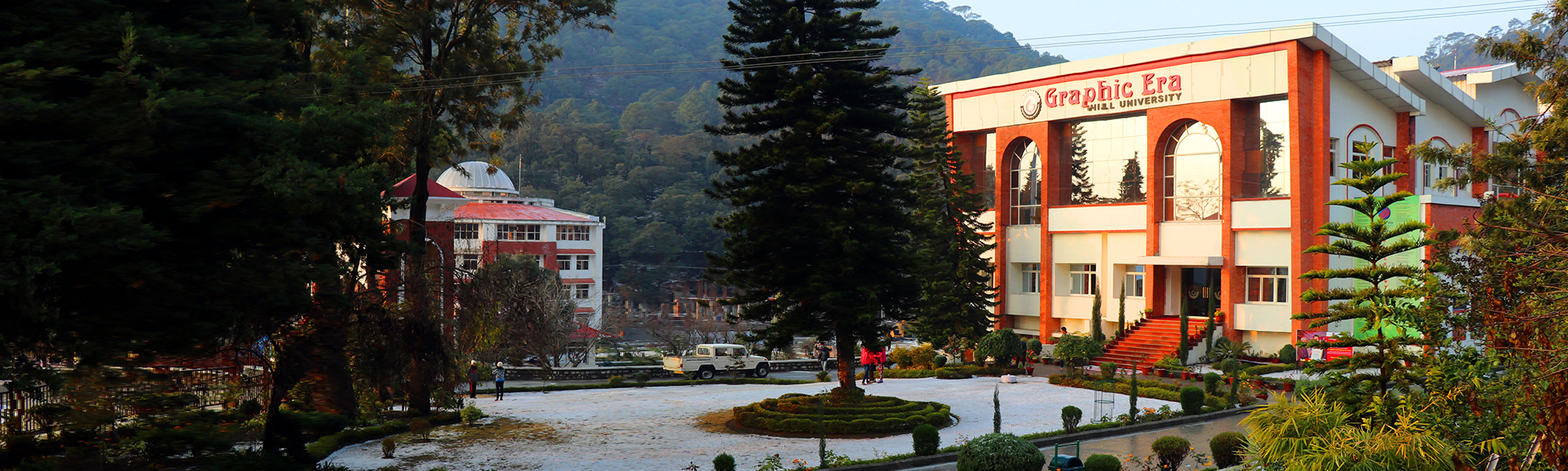 Graphic Era Hill University - Bhimtal Campus