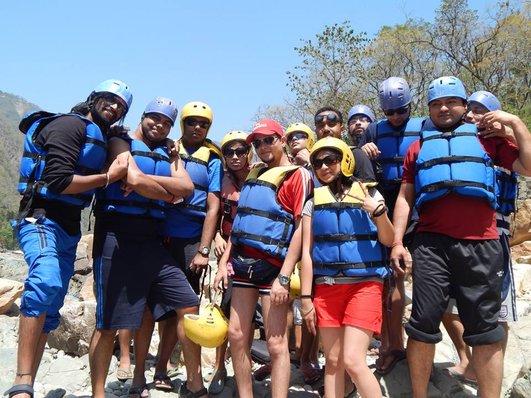 Adventure Ganga River, Rafting Camping