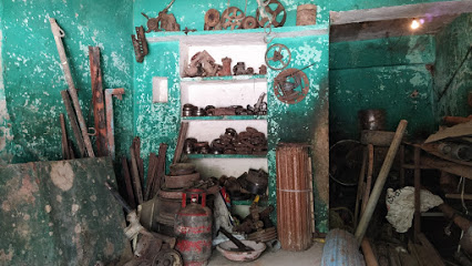 Disposal house and scrap material - GWalior