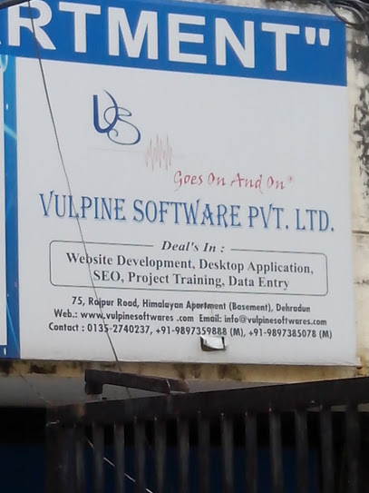Vulpine Software Private Limited- Dehradun